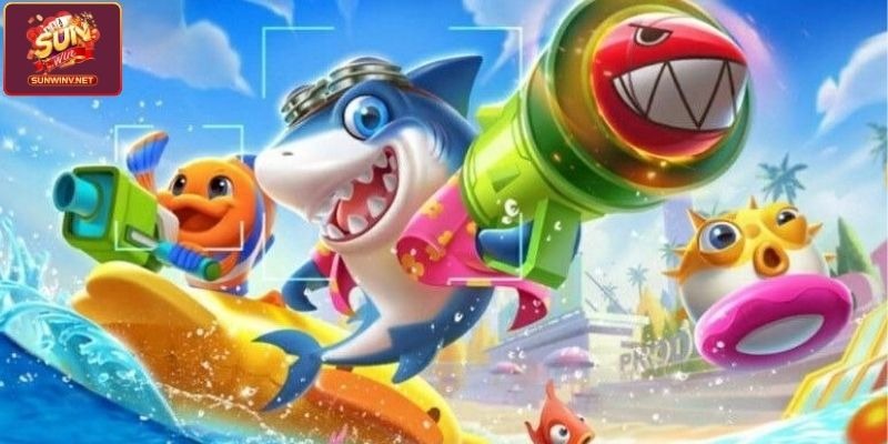 Hướng dẫn bắn cá cho người mới tại Sunwin dễ hiểu