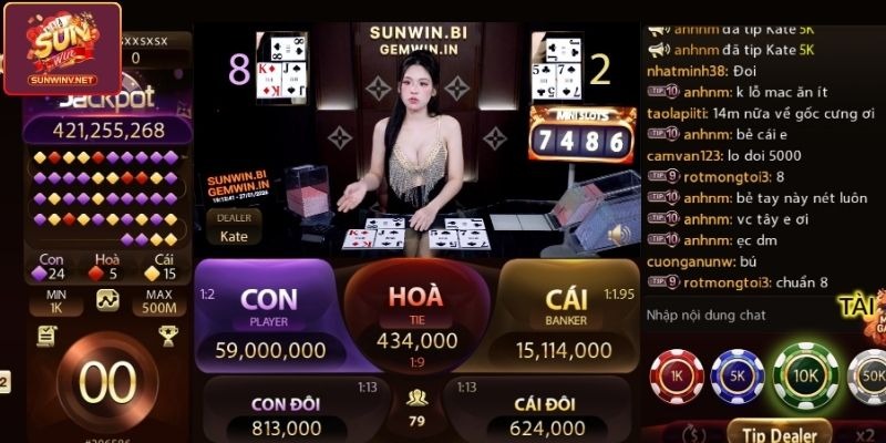 Mẹo giành chiến thắng khi chơi Baccarat online