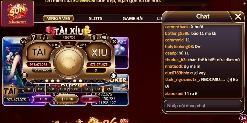 Nắm rõ luật chơi Tài Xỉu chi tiết tại cổng game Sunwin