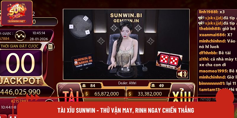 Tài Xỉu Sunwin - Thử Vận May, Rinh Ngay Chiến Thắng